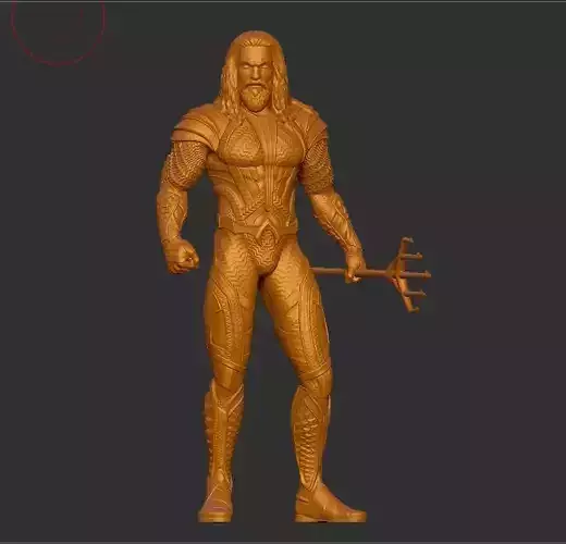 Aquaman model 3D print model
