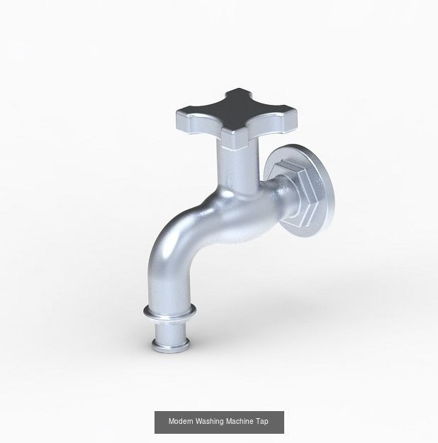STYLISH INNOVATIVE TAP - COMBO PACK 3D Model Collection_4