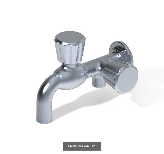 STYLISH INNOVATIVE TAP - COMBO PACK 3D Model Collection_2