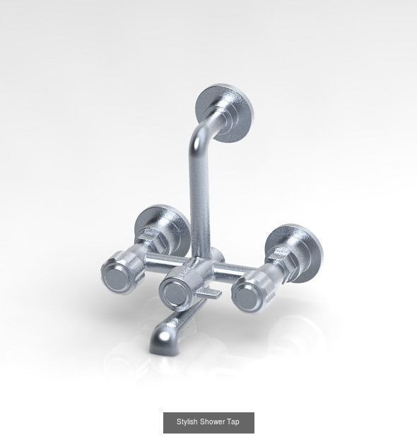 STYLISH INNOVATIVE TAP - COMBO PACK 3D Model Collection_1