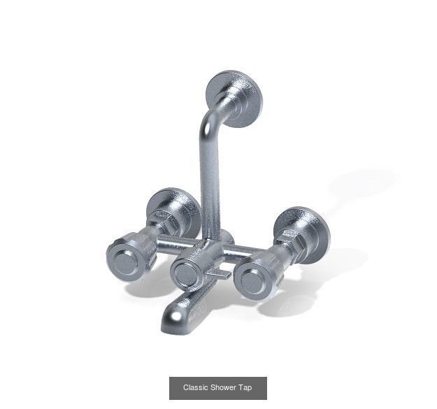 STYLISH INNOVATIVE TAP - COMBO PACK 3D Model Collection_12