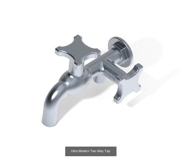 STYLISH INNOVATIVE TAP - COMBO PACK 3D Model Collection_10