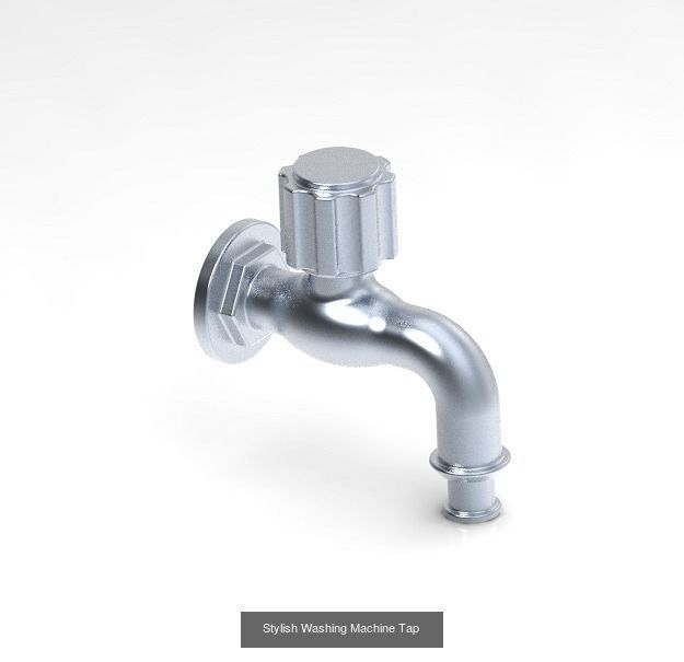 STYLISH INNOVATIVE TAP - COMBO PACK 3D Model Collection_6