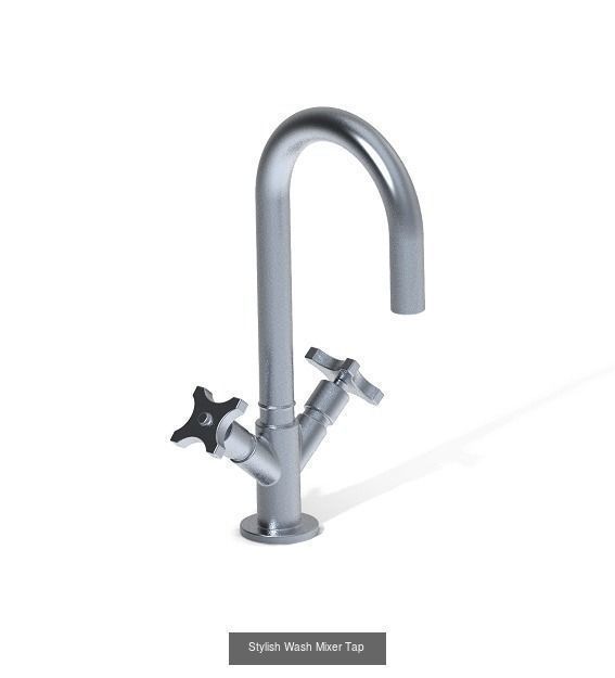 STYLISH INNOVATIVE TAP - COMBO PACK 3D Model Collection_5
