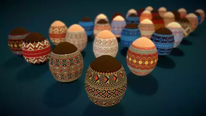 Colections Easter Eggs 3