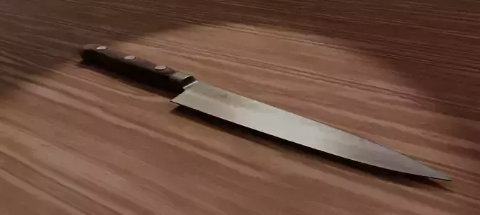 Knife scan cleaned