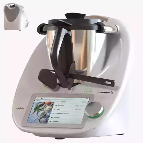 Vorwerk Thermomix TM6 3D model