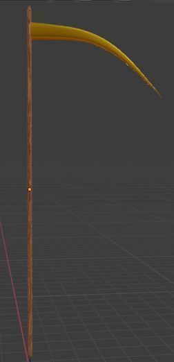 Scythes death scythe Free 3D model_14