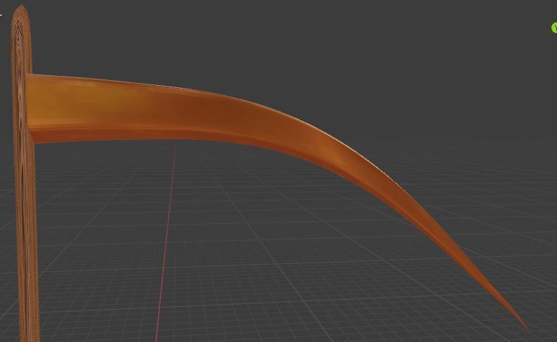 Scythes death scythe Free 3D model_9