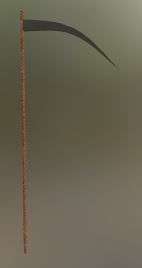 Scythes death scythe Free 3D model_4
