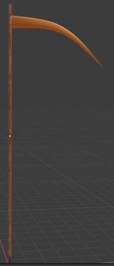 Scythes death scythe Free 3D model_10