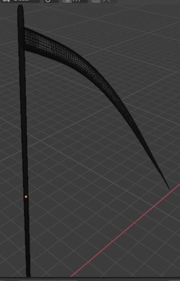 Scythes death scythe Free 3D model_5