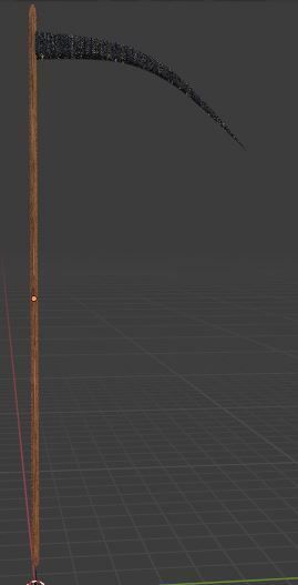 Scythes death scythe Free 3D model_1