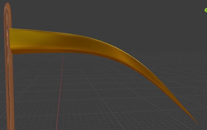 Scythes death scythe Free 3D model_13