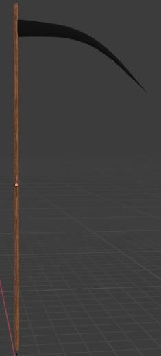 Scythes death scythe Free 3D model_15