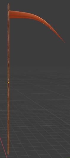Scythes death scythe Free 3D model_11