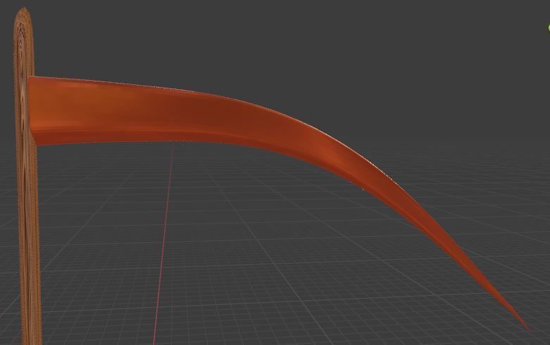 Scythes death scythe Free 3D model_12