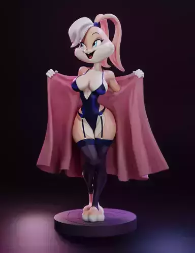 Lola Bunny 3D print model