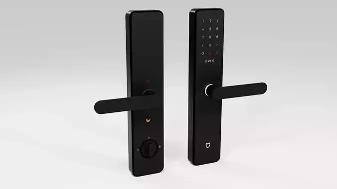 Xiaomi Smart Lock 3D model