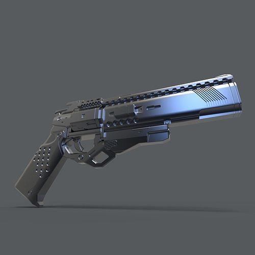 Seventh Seraph - Destiny- 3d printed model  3D print model