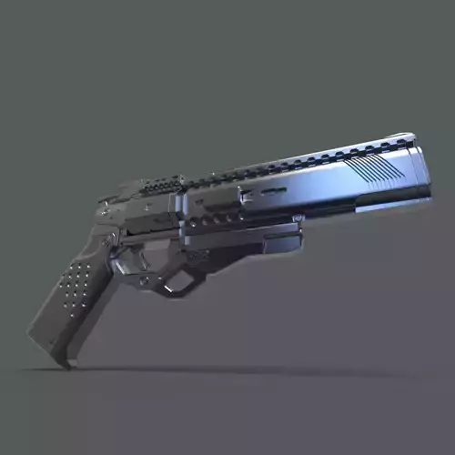 Seventh Seraph - Destiny- 3d printed model 