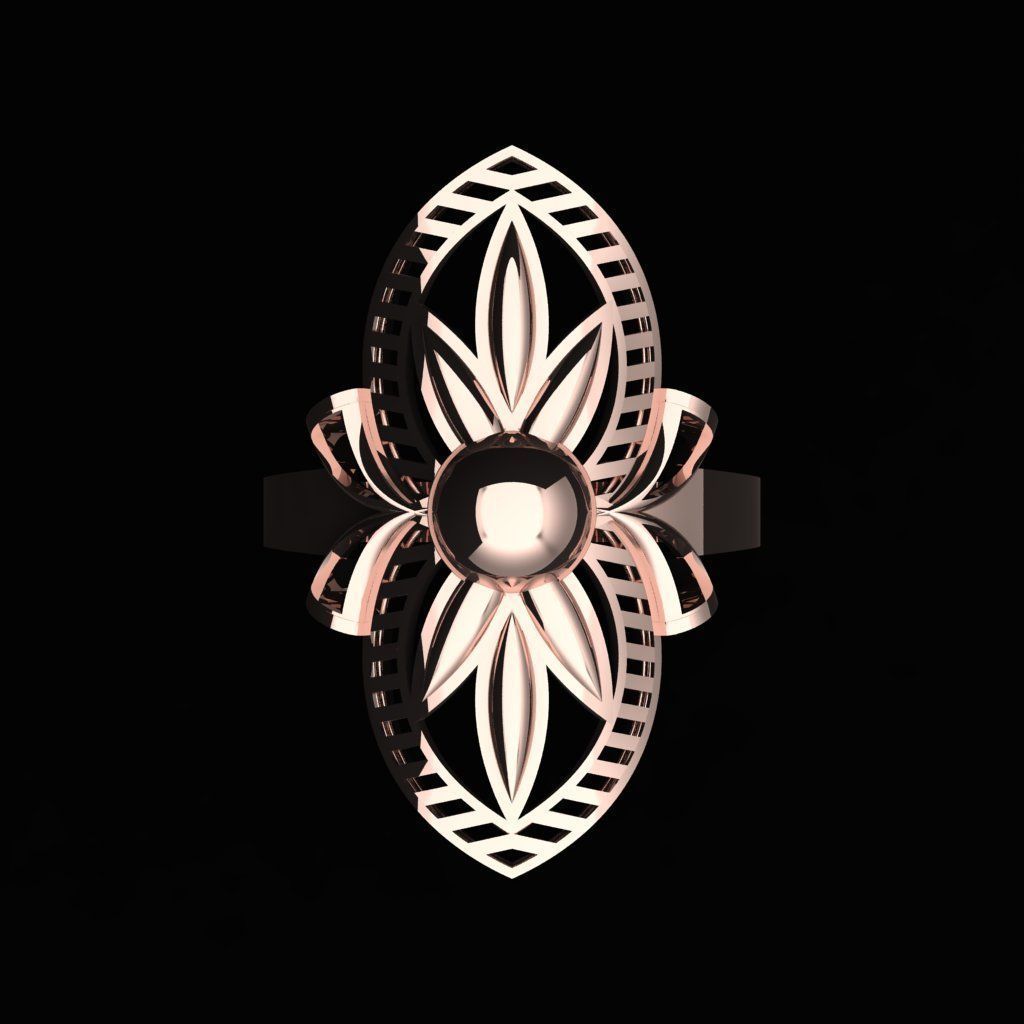 -  a Profishnal and Modern Beautiful Ring 3D print model_13