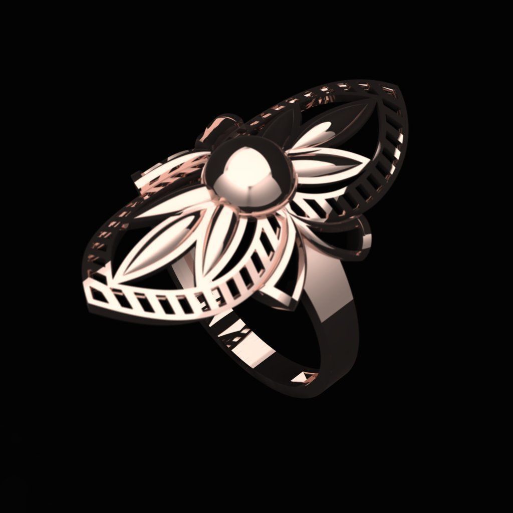 -  a Profishnal and Modern Beautiful Ring 3D print model_11
