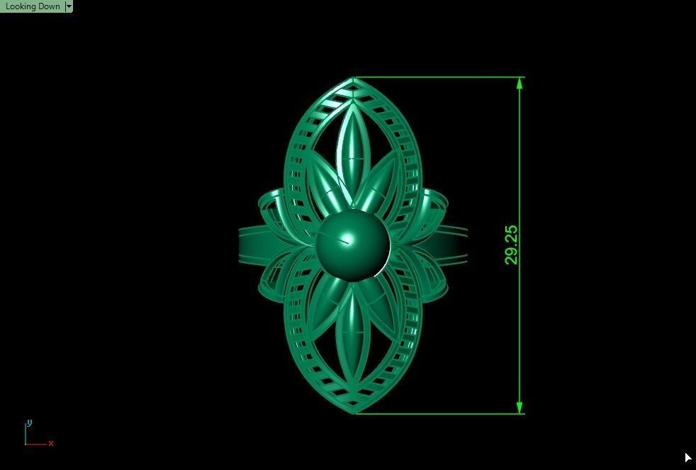 -  a Profishnal and Modern Beautiful Ring 3D print model_5