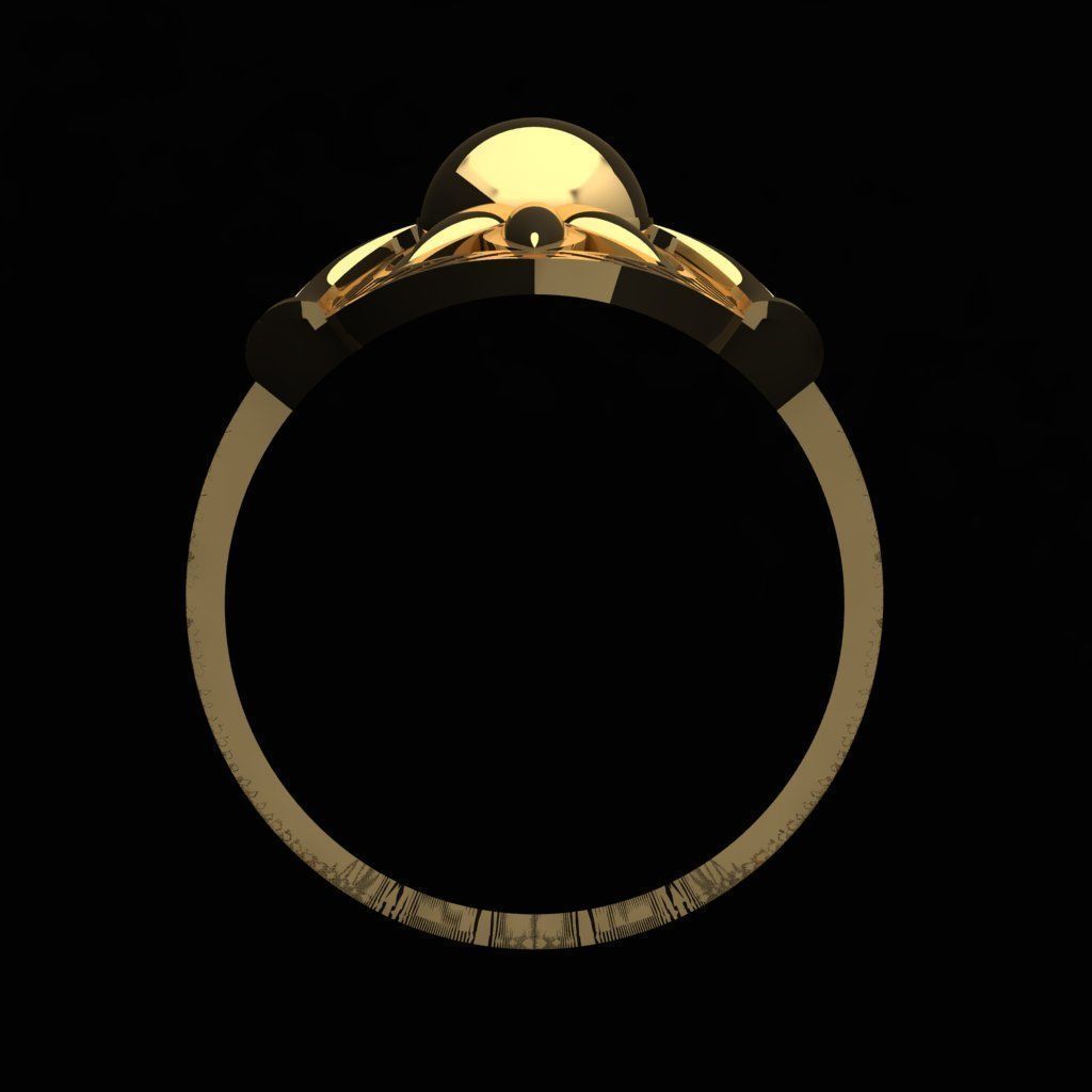 -  a Profishnal and Modern Beautiful Ring 3D print model_4