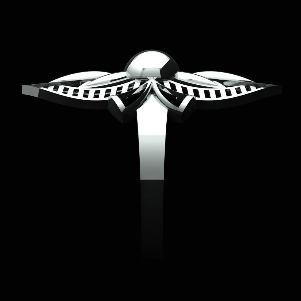 -  a Profishnal and Modern Beautiful Ring 3D print model_9