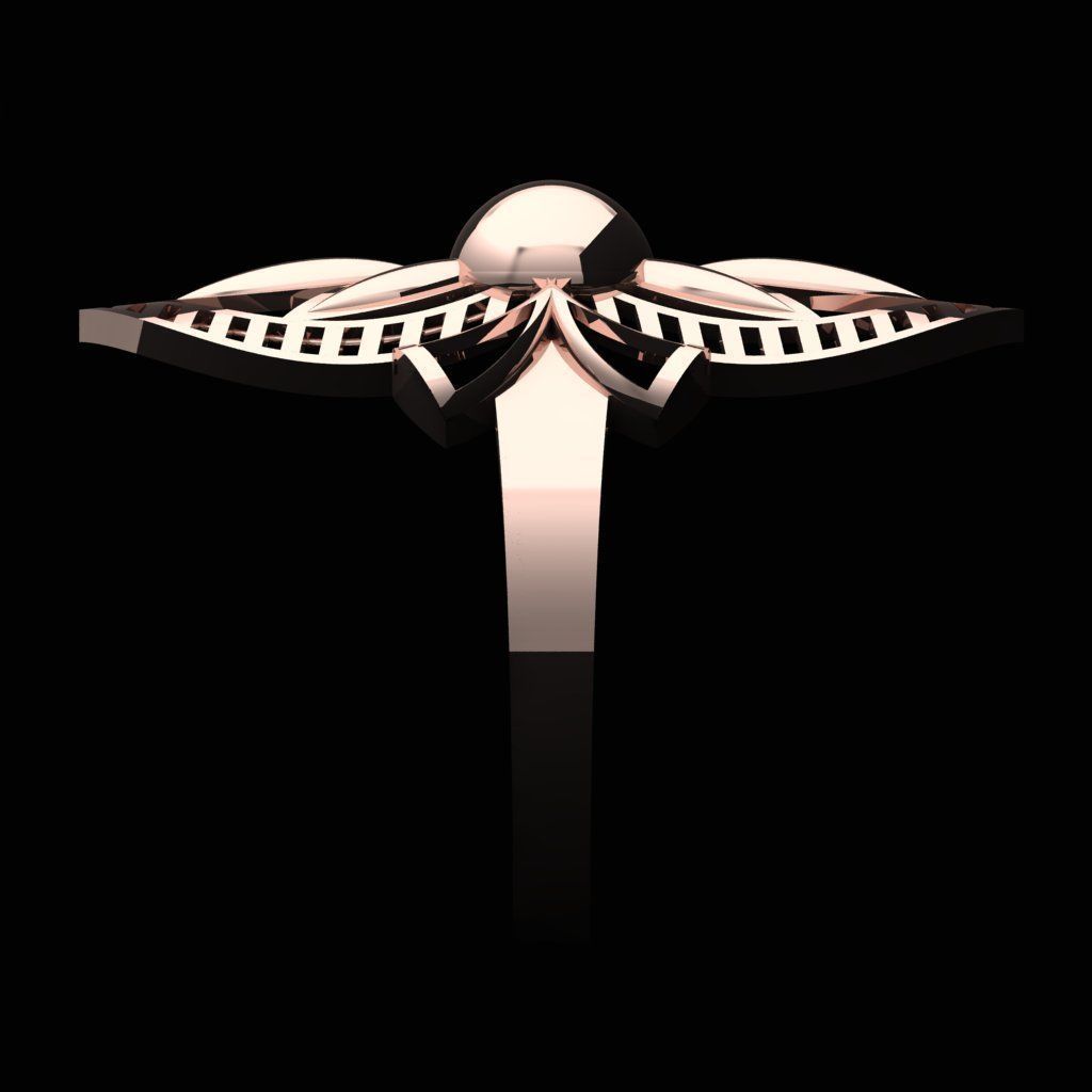 -  a Profishnal and Modern Beautiful Ring 3D print model_14