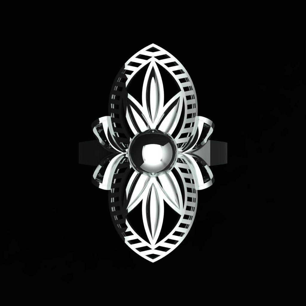 -  a Profishnal and Modern Beautiful Ring 3D print model_8