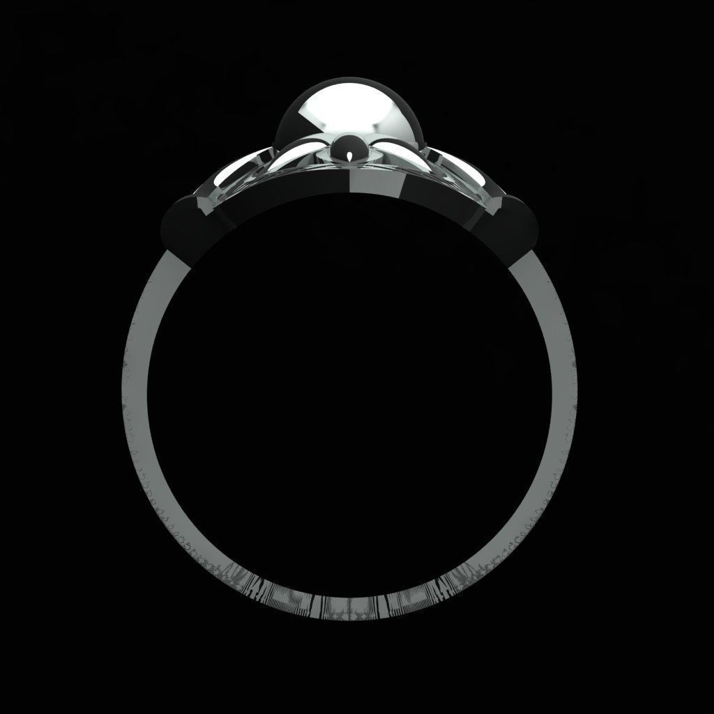 -  a Profishnal and Modern Beautiful Ring 3D print model_10