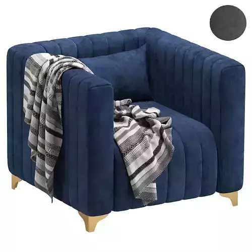 Armchair Simona by Derar Furniture