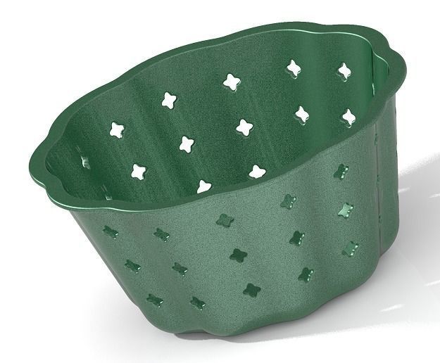 Elegant Fruit Tray 3D print model_2