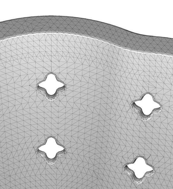 Elegant Fruit Tray 3D print model_5