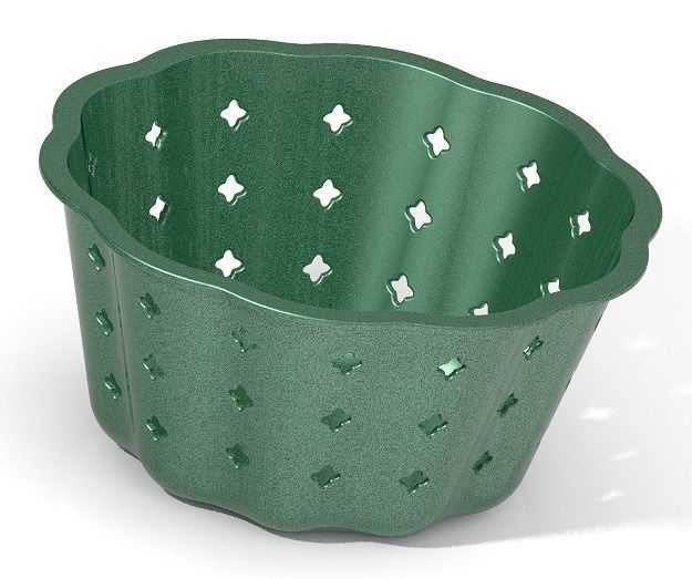 Elegant Fruit Tray 3D print model_1