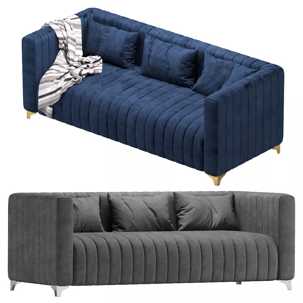 Sofa Simona by Derar Furniture 3D model