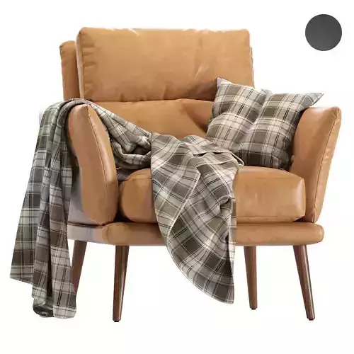 GAIA Armchair Leather Kassavello