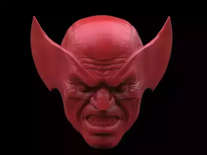 Wolverine Head 