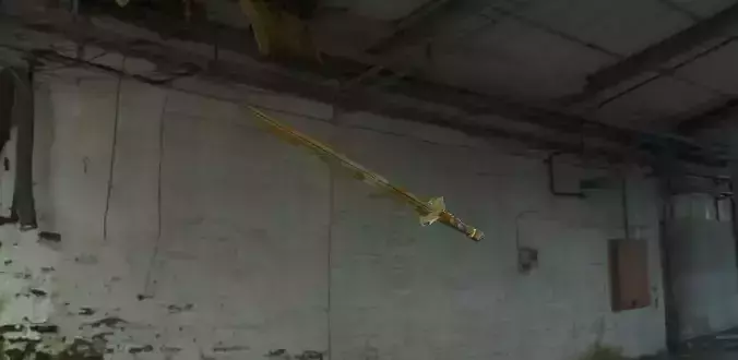 Ninja Sword 3D model