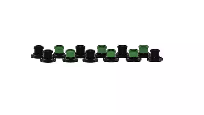 AIRBUS A320 CIRCUIT BREAKERS DUMMY 3D print model