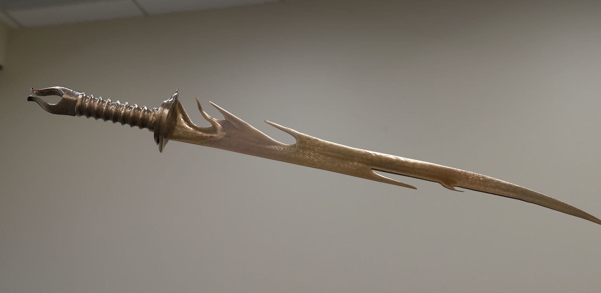 Devils Blade 3D model_3