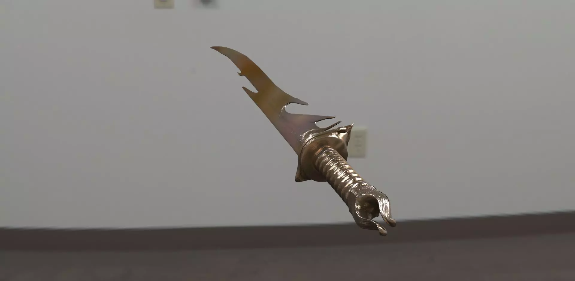 Devils Blade 3D model_0