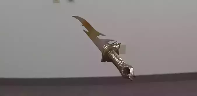 Devils Blade 3D model