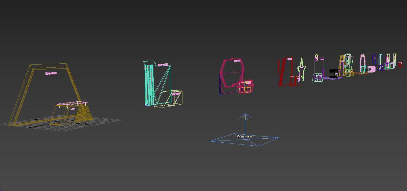 Help Desk 3D model_28