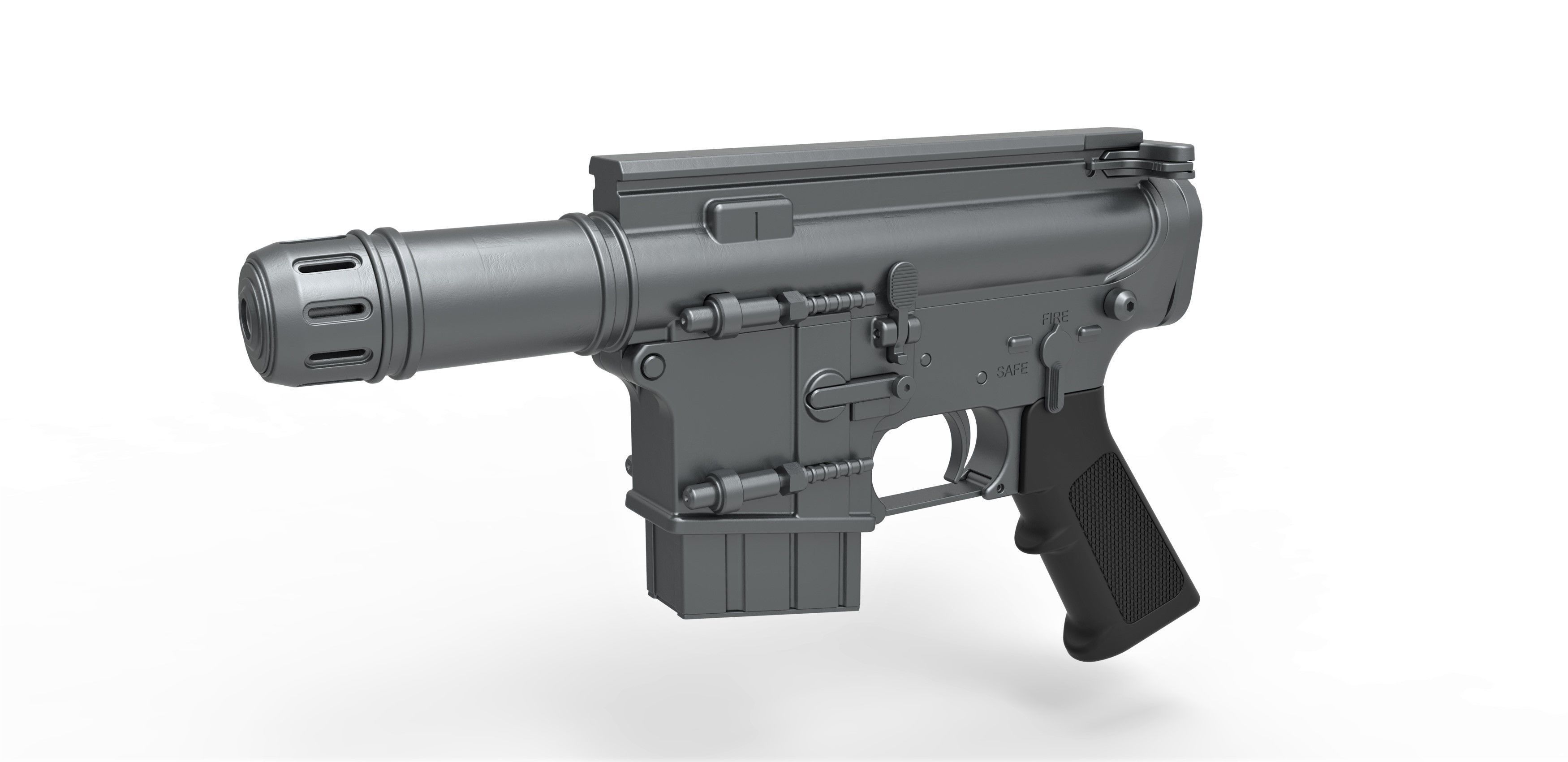 Blaster A280-CFE Star Wars Rogue One – Accessoire De Cosplay, Neuf, Reproduction Du Film