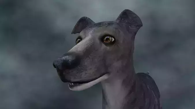MDGH-003 Rigged Dog