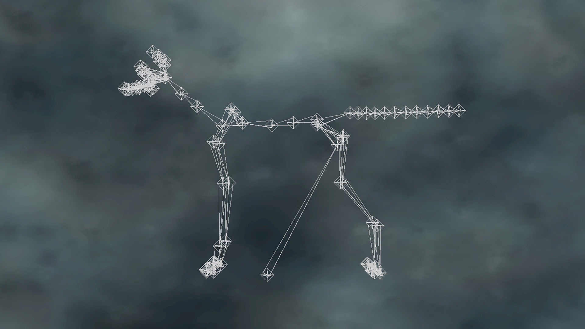 MDGH-003 Rigged Dog 3D model_5