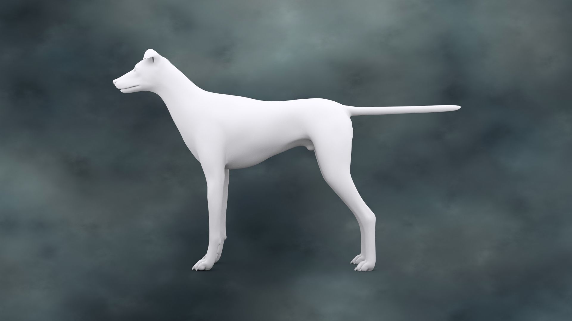 MDGH-003 Rigged Dog 3D model_3